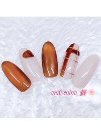 【ハンド定額】シンプルネイル♪