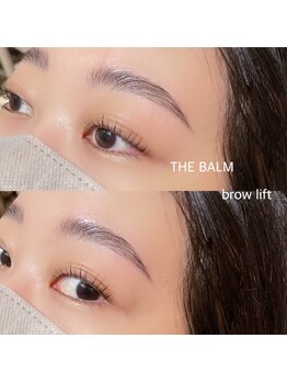 ザバーム 亀戸店(THE BALM)/BALMブロウリフト☆