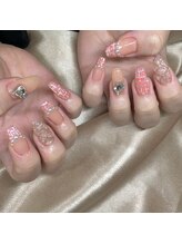 チャイ 大阪上本町店(chai)/ツイードネイル