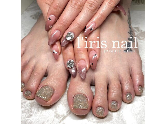 l'iris nail