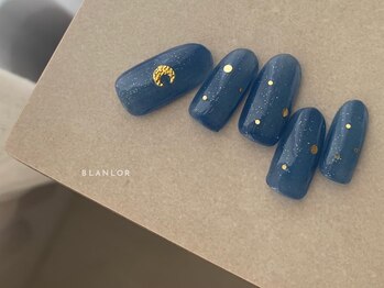 ネイルサロン ブランロール 三軒茶屋店(Blanl'or)/夜空ネイル