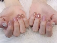 アゲート(Agate)/シンプルネイル