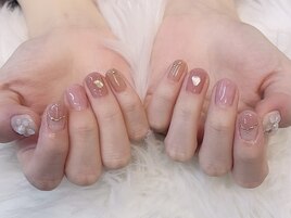 シンプルネイル