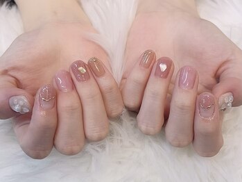 シンプルネイル