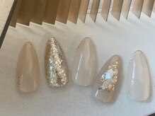 マハロネイル(Mahalo Nail)/定額制　オフィスネイル¥6980