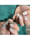 個性派ネイル