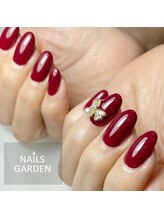 ネイルズガーデン(NAILS GARDEN)/ワンカラーネイル※パーツ別料金