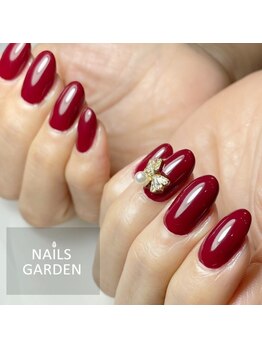 ネイルズガーデン(NAILS GARDEN)/ワンカラーネイル※パーツ別料金