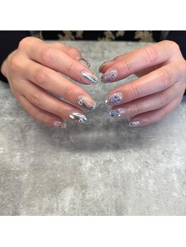 シルバー×クリアxホロ