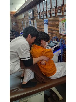 高槻整骨院/肩の痛み