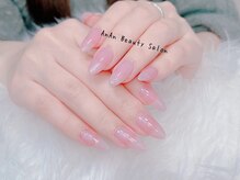 アンアンビューティーサロン(AnAn Beauty Salon)/【チップ】長さ出しワンカラー