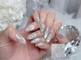 キラキラリボンマグネット