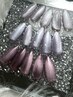 【オフ無料】マグネットネイル¥4800