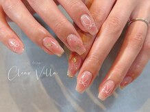 ネイルサロンクリアヴィラ(nail salon clear villa)