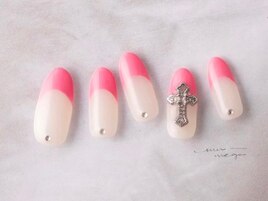 フレンチ×クロムネイル