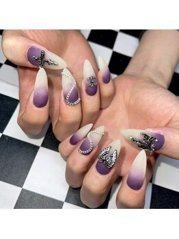 モレリア 心斎橋店(morelia)/グラデーションネイル