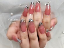 クレア(Claire)/持ち込みデザインネイル