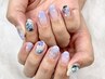 【初回オフ無料】画像持ち込み150分アート6～８本程度♪￥12500→￥10500～