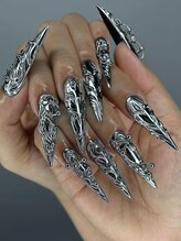 リンネイル 新大久保店(Rin Nail)/長出し付け放題