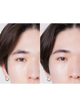 アイブロウメニューがあるサロン