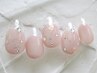 【HAND】　長さ出し+サンプルアート￥11500