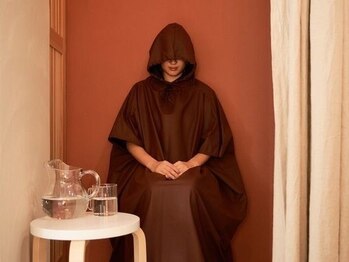 トリアングル(TLIENGLE)の写真/【温活美容】体の芯からポカポカ！《よもぎ蒸し×バクテリウムピール》でデリケート肌を優しくケア