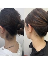 ミース 北九州店/夏の最後に見せたくなるうなじへ