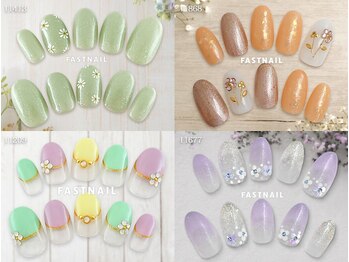 ファストネイル 広島駅前店(FAST NAIL)/定額 ¥6840 ◆ アートコース