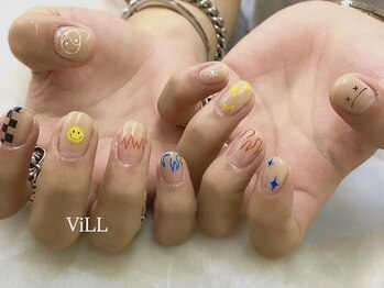 ヴィル 新小岩店(ViLL)/+手書き