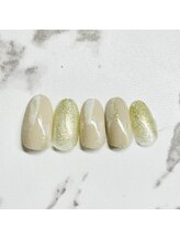 キューセブンネイルラウンジ 与野店(Q7 Nail Lounge)/定額Bコース　￥5500