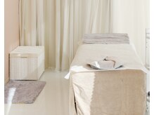 清潔感のある個室空間でゆったりとカウンセリングを♪