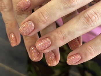 エクレネイルズ(eclait nails)/フラッシュジェルワンカラー