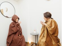 ドリンク飲みながらゆっくりおくつろぎください♪