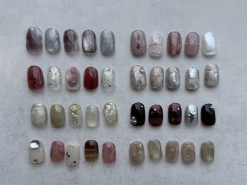 ネイルサロン ティフィン(tiffin)/~1.2月定額コース~