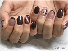 ブラウンネイル♪