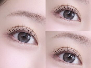 lunea eyelash salon【4月上旬頃NEW OPEN(予定)】の写真/コスパ抜群のまつげパーマ5,000円!ビューラーいらずで24時間自然に盛れる♪目の形や毛質に合わせたご提案◎