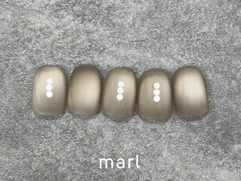 マール 表参道店(marl)/定額デザイン/パラジェル