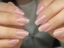 リノネイル(Lino Nail)/オーロラネイル