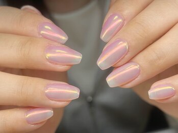 リノネイル(Lino Nail)/オーロラネイル