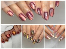 Shimmer　目黒店【シマー】の雰囲気（目黒駅から徒歩4分！大人気微粒子マグネット200色以上あり！）