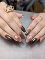 クレオエール(Cle’o air)&nbsp;いちじくネイル♪ニュアンスお任せください！