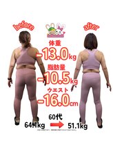 おいけ美容整体院 太田藪塚院/本格ダイエット