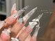 サンミーゴネイル 神戸店(Sunmego Nail)の写真/フォルムの美しさ◎イベントにも合う華やかネイルで周りと差がつく指先に★ベイビーブーマーも定評あり◎