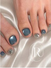 ロエ 新百合ヶ丘店(ROU'E)/foot マグネットnail