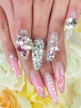 アイル ビューティーサロン(Airu Beauty Salon)/ラメグラ5色スカルプ