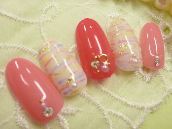 ネイルサロンレアリッチ 銀座店(Rare Rich)/ オフ無料★初回¥5990