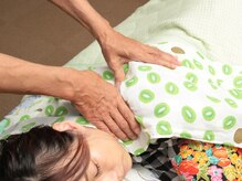 リラクゼーション匠/施術中