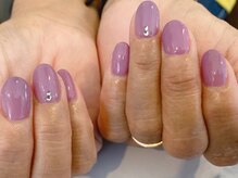 パールビューティーラッシュアンドネイル(Pearl Beauty Lash nail)/ワンカラー