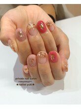 プライベート ネイルサロン マーマ(murmur)/ラメ&シェルネイル