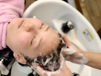 カミイチ(Kamiichi)/ヘッドスパ付きのメニューも◎